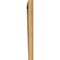 Ekena Millwork Westlake Slat Rough Sawn Bracket, Western Red Cedar, 4"W x 48"D x 48"H BKT04X48X48WTL06RWR - alternate 2